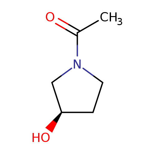 O[C@@H]1CCN(C1)C(=O)C