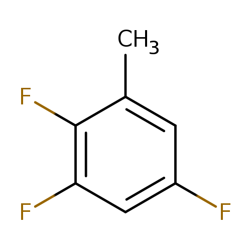 Fc1cc(C)c(c(c1)F)F