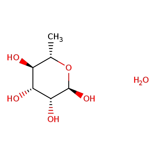 O[C@H]1[C@H](C)O[C@H]([C@@H]([C@@H]1O)O)O.O