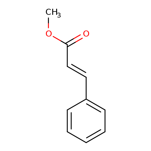 COC(=O)/C=C/c1ccccc1