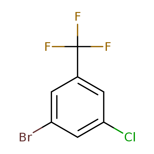 Clc1cc(Br)cc(c1)C(F)(F)F