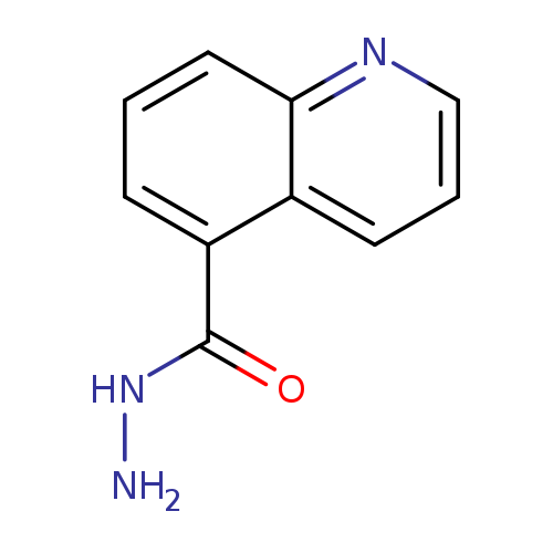 NNC(=O)c1cccc2c1cccn2