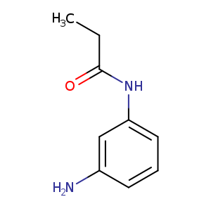 CCC(=O)Nc1cccc(c1)N