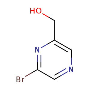 OCc1cncc(n1)Br
