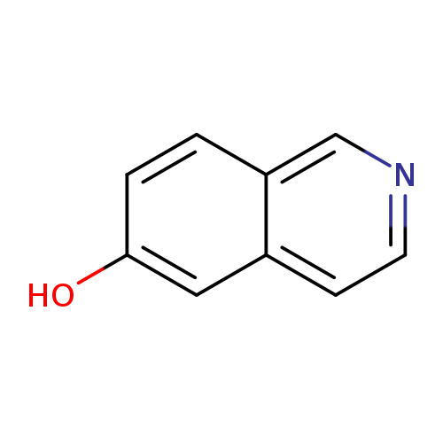 Oc1ccc2c(c1)ccnc2