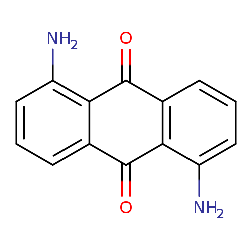 Nc1cccc2c1C(=O)c1cccc(c1C2=O)N