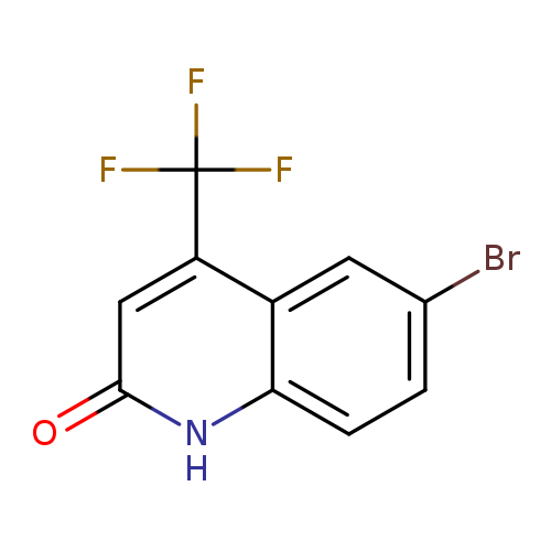 Brc1ccc2c(c1)c(cc(=O)[nH]2)C(F)(F)F