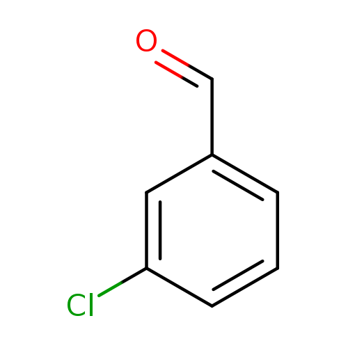 O=Cc1cccc(c1)Cl