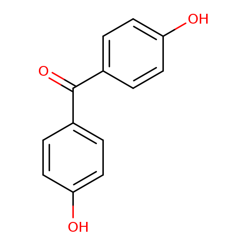 O=C(c1ccc(cc1)O)c1ccc(cc1)O