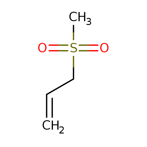 C=CCS(=O)(=O)C