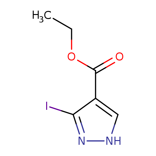 CCOC(=O)c1c[nH]nc1I