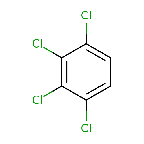 Clc1c(Cl)ccc(c1Cl)Cl