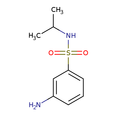 CC(NS(=O)(=O)c1cccc(c1)N)C