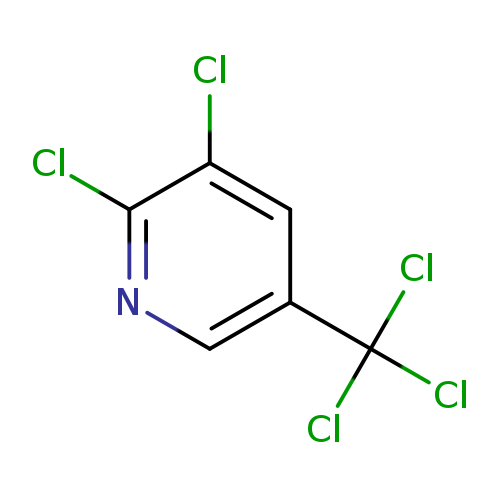 Clc1ncc(cc1Cl)C(Cl)(Cl)Cl