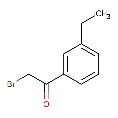 BrCC(=O)c1cccc(c1)CC