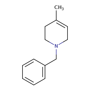CC1=CCN(CC1)Cc1ccccc1