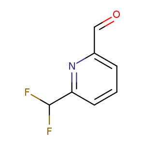 O=Cc1cccc(n1)C(F)F
