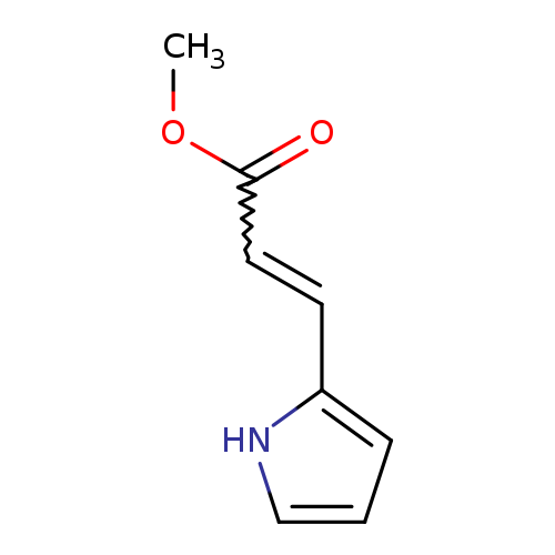 COC(=O)C=Cc1ccc[nH]1