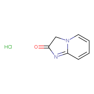 O=C1N=c2n(C1)cccc2.Cl