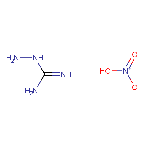 [O-][N+](=O)O.NNC(=N)N