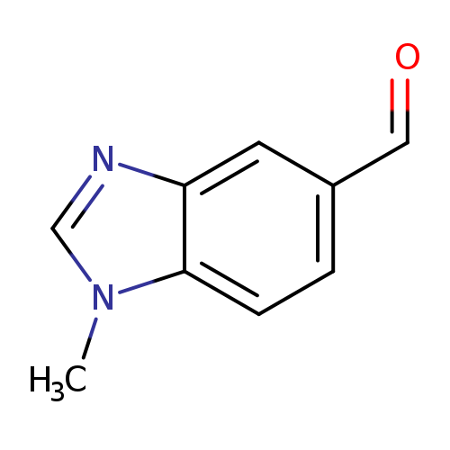 O=Cc1ccc2c(c1)ncn2C