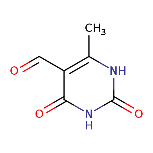 O=Cc1c(C)[nH]c(=O)[nH]c1=O