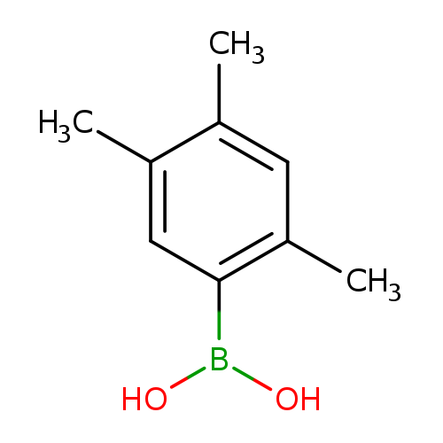 OB(c1cc(C)c(cc1C)C)O