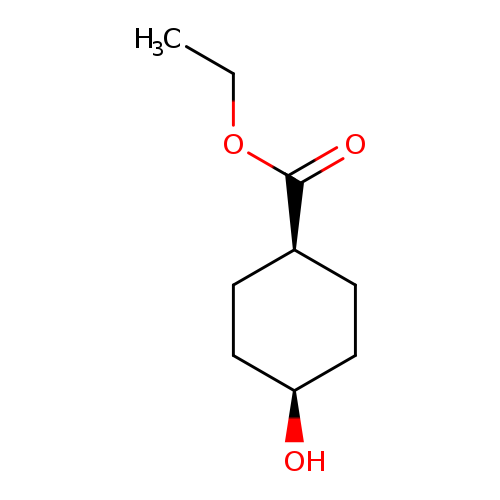 CCOC(=O)[C@@H]1CC[C@@H](CC1)O