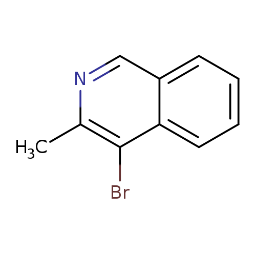Cc1ncc2c(c1Br)cccc2