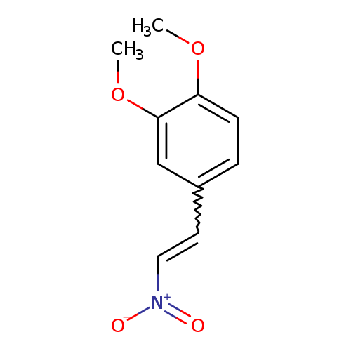 COc1cc(ccc1OC)C=C[N+](=O)[O-]