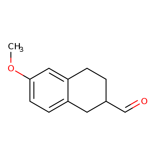 O=CC1CCc2c(C1)ccc(c2)OC