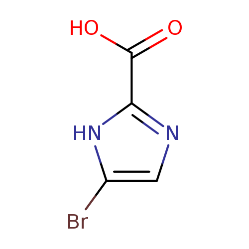 OC(=O)c1ncc([nH]1)Br