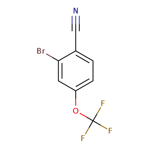 N#Cc1ccc(cc1Br)OC(F)(F)F