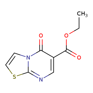 CCOC(=O)c1cnc2n(c1=O)ccs2