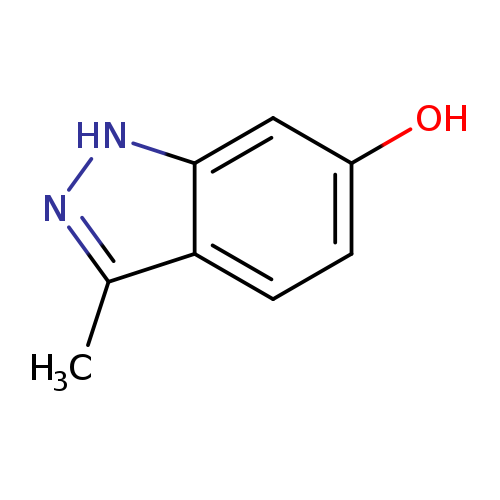 Oc1ccc2c(c1)[nH]nc2C