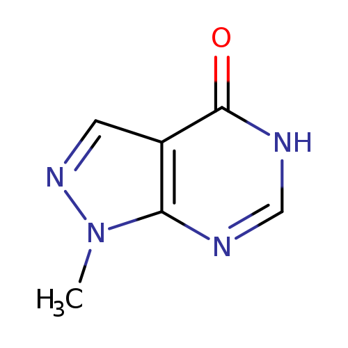 Cn1ncc2c1nc[nH]c2=O