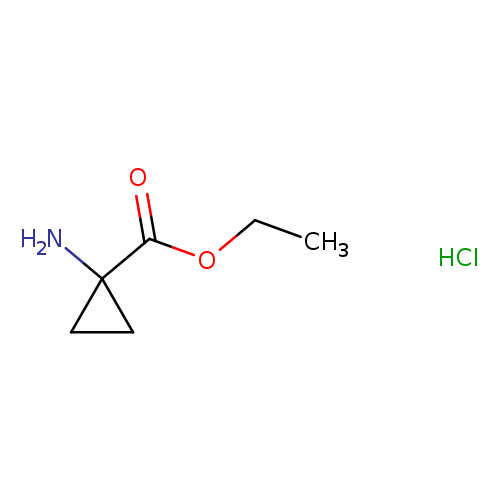 CCOC(=O)C1(N)CC1.Cl