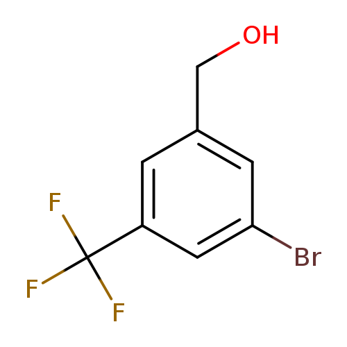 OCc1cc(Br)cc(c1)C(F)(F)F