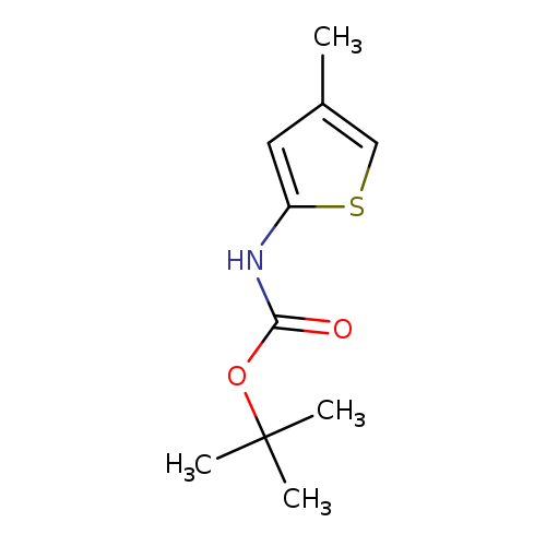 O=C(OC(C)(C)C)Nc1scc(c1)C