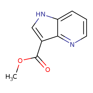 COC(=O)c1c[nH]c2c1nccc2
