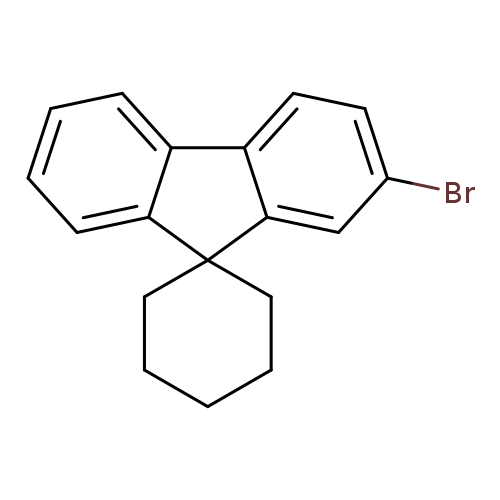 Brc1ccc2c(c1)C1(CCCCC1)c1c2cccc1