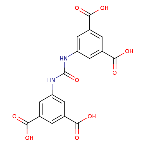 O=C(Nc1cc(cc(c1)C(=O)O)C(=O)O)Nc1cc(cc(c1)C(=O)O)C(=O)O