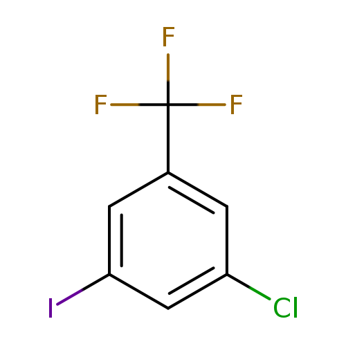 Clc1cc(I)cc(c1)C(F)(F)F