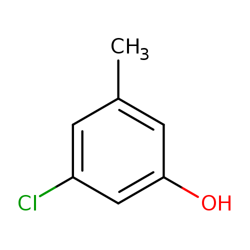 Cc1cc(O)cc(c1)Cl