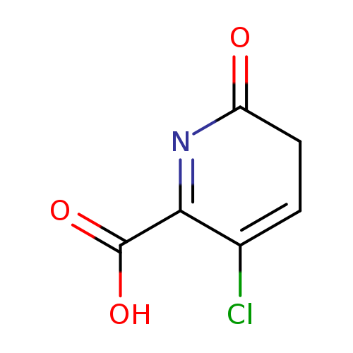 O=C1CC=C(C(=N1)C(=O)O)Cl