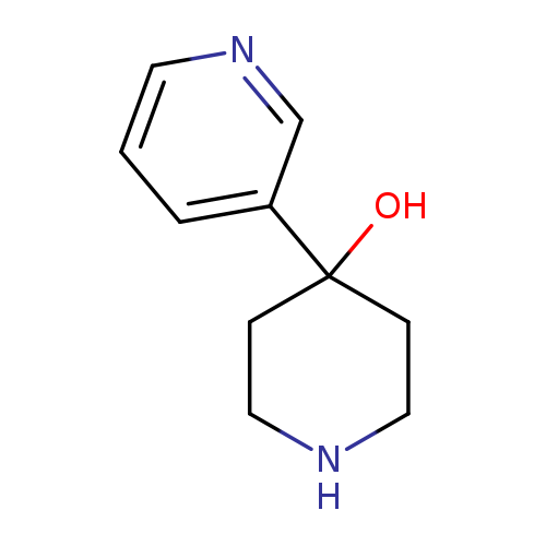 OC1(CCNCC1)c1cccnc1