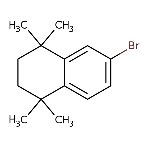 Brc1ccc2c(c1)C(C)(C)CCC2(C)C