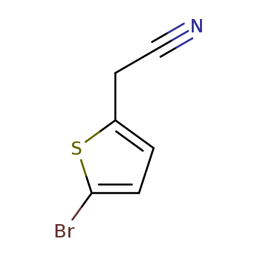 Brc1ccc(s1)CC#N