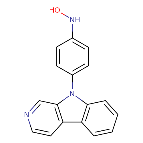 ONc1ccc(cc1)n1c2ccccc2c2c1cncc2