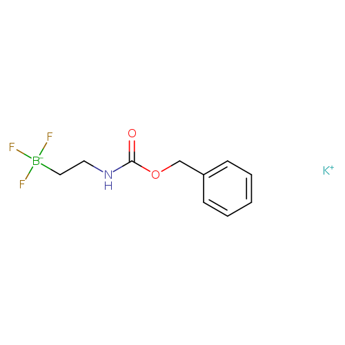 F[B-](CCNC(=O)OCc1ccccc1)(F)F.[K+]